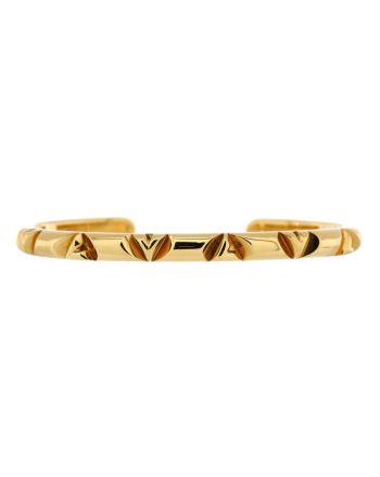 LV Volt Multi Cuff Bracelet 18K Yellow Gold