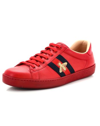 Freya Hartas Ace Sneakers Embroidered Leather