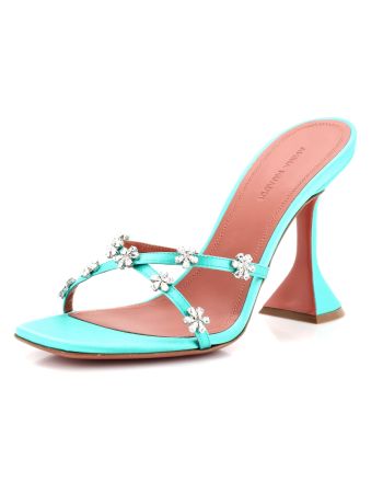 Women's Lily Heeled Sandals Satin 95