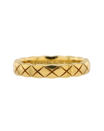 Coco Crush Ring 18K Yellow Gold Mini