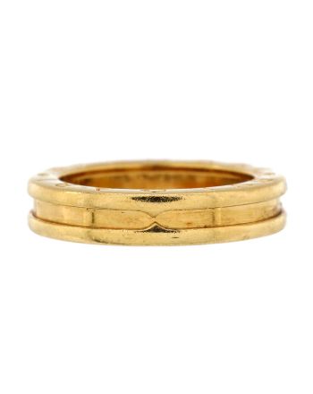 B.Zero1 One Band Ring 18K Yellow Gold