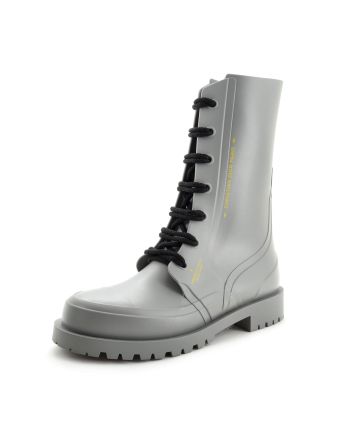 Women's Diorcamp Combat Rain Boots Rubber