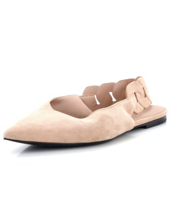 Women's Gina Ballet Flats Suede