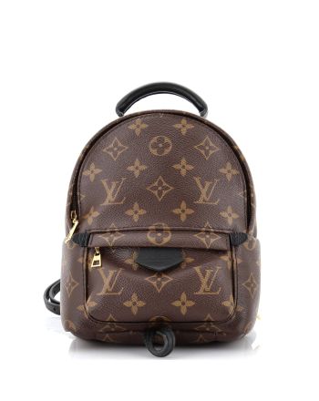 Palm Springs Backpack Monogram Canvas Mini