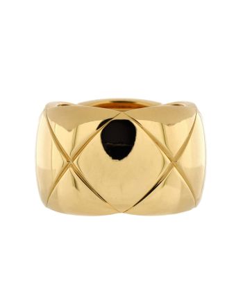 Coco Crush Ring 18K Yellow Gold XL