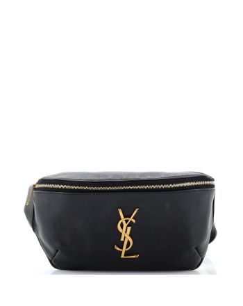 Classic Monogram Belt Bag Leather