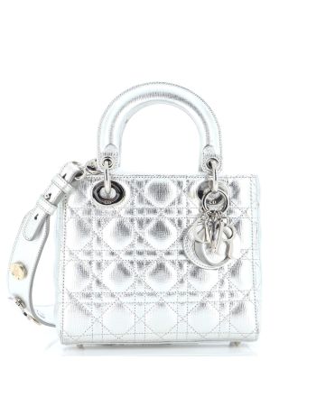 My Lady Dior Bag Cannage Quilted Leather