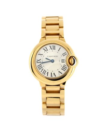 Ballon Bleu de Cartier Quartz Watch Rose Gold 28