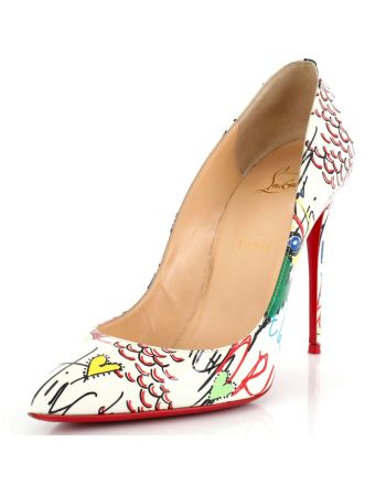 Women's Pigalle Follies Pumps Printed Patent 100