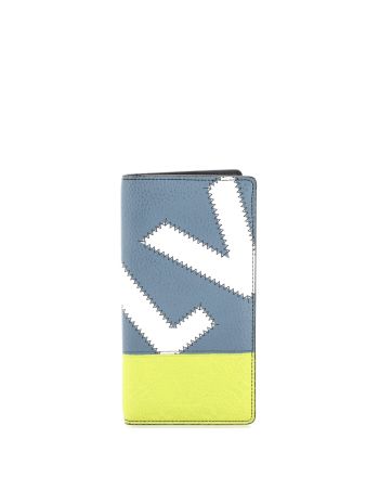 Brazza Wallet Daybreak Colorblock Monogram Taurillon Leather