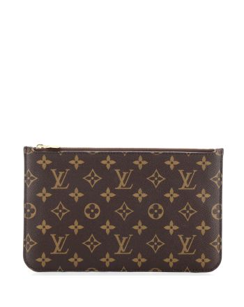 Neverfull Pochette Monogram Canvas Large