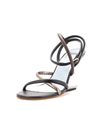 Women's First Strappy Heeled Sandals Leather