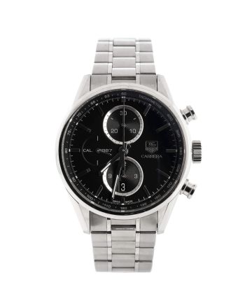 Carrera Calibre 1887 Chronograph Automatic Watch Stainless Steel 41