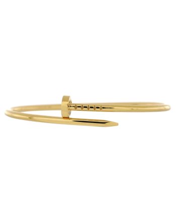 Juste un Clou Bracelet 18K Yellow Gold Small