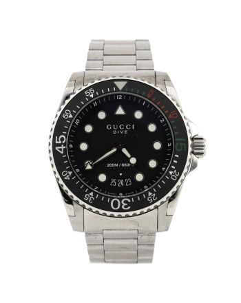 Dive 200M Quartz Watch Stainless Steel 45