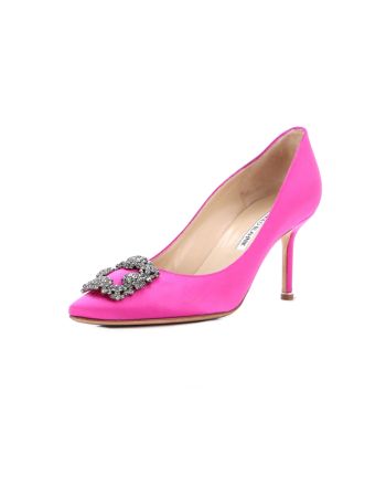 Women's Hangisi Pumps Satin 70