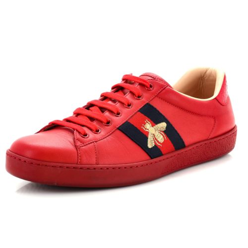 Freya Hartas Ace Sneakers Embroidered Leather