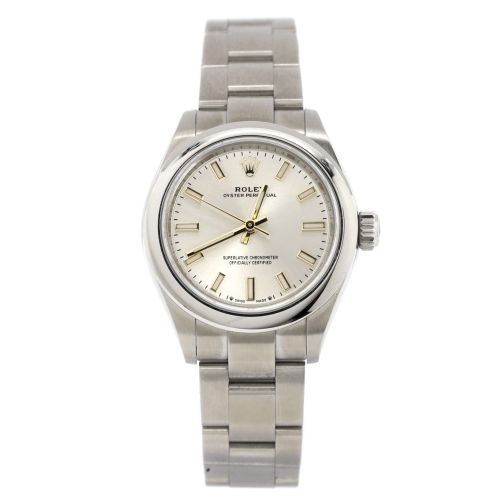 Oyster Perpetual Datejust Automatic Watch Stainless Steel 28