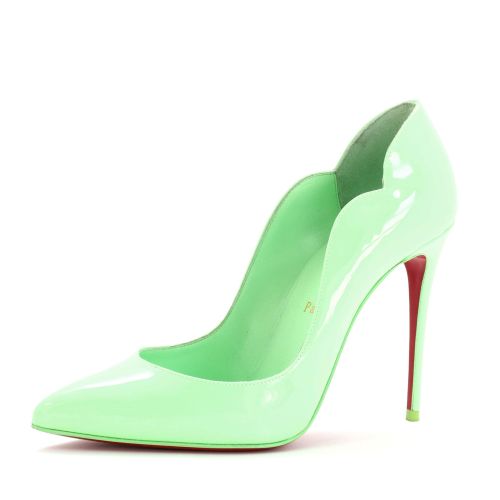 Women's Hot Chick Pumps Patent 100