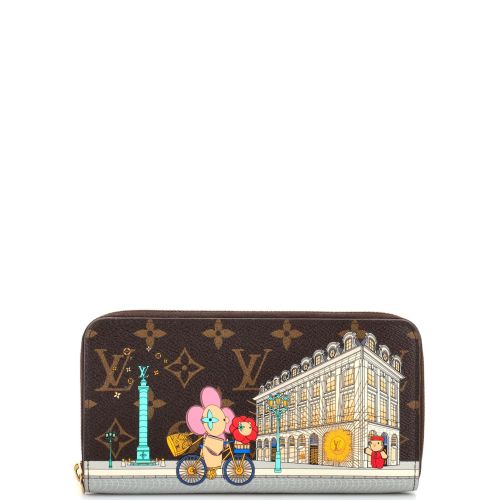 Zippy Wallet Limited Edition Vivienne Xmas Monogram Canvas