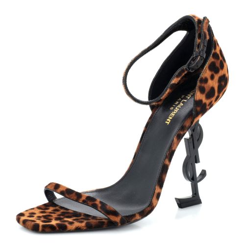 Women's Opyum Heels Printed Pony Hair 110