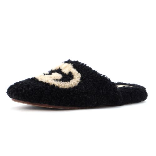 Women's Eileen Interlocking G Slippers Shearling