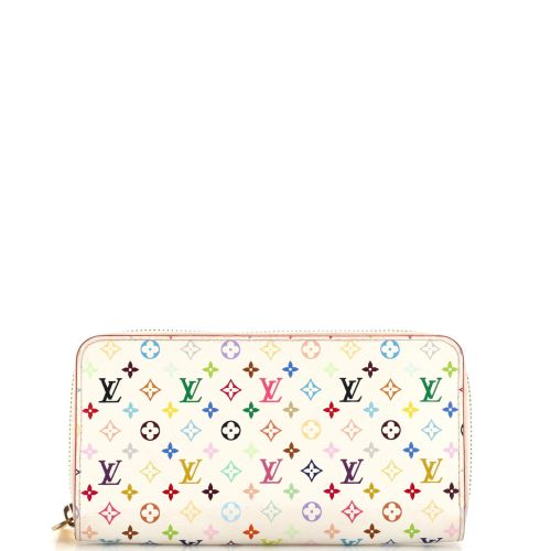 Zippy Wallet Monogram Multicolor