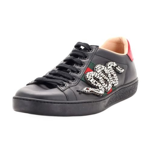 Ace Sneakers Embellished Leather