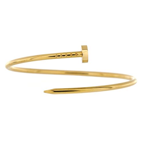 Juste un Clou Bracelet 18K Yellow Gold Small