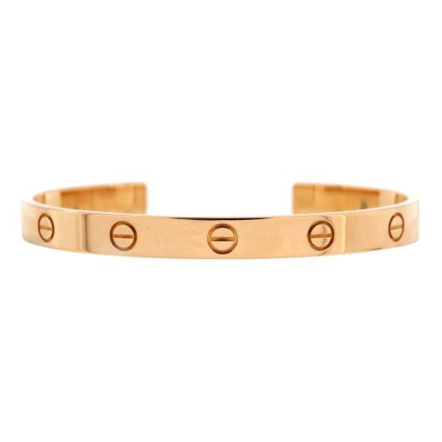 Love Cuff Bracelet 18K Rose Gold