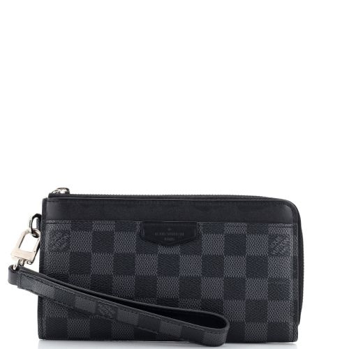 Zippy Dragonne Wallet Damier Graphite