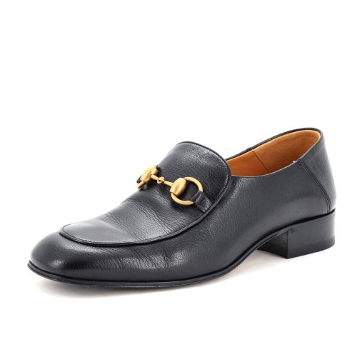 Women's Horsebit Mid-Heel Loafers Leather