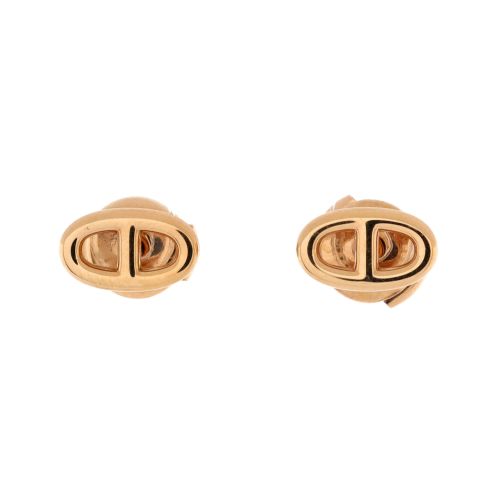 Farandole Stud Earrings 18K Rose Gold Very Small