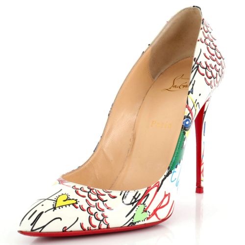 Women's Pigalle Follies Pumps Printed Patent 100