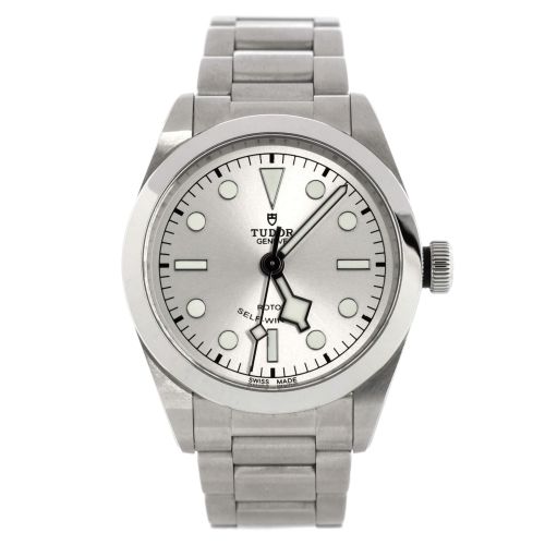 Black Bay Automatic Watch Stainless Steel 36