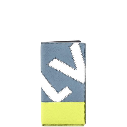 Brazza Wallet Daybreak Colorblock Monogram Taurillon Leather