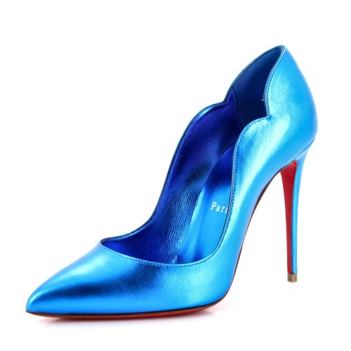 Women's Hot Chick Pumps Leather 100