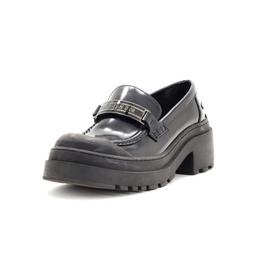 Women's Dior Boy Loafers Leather