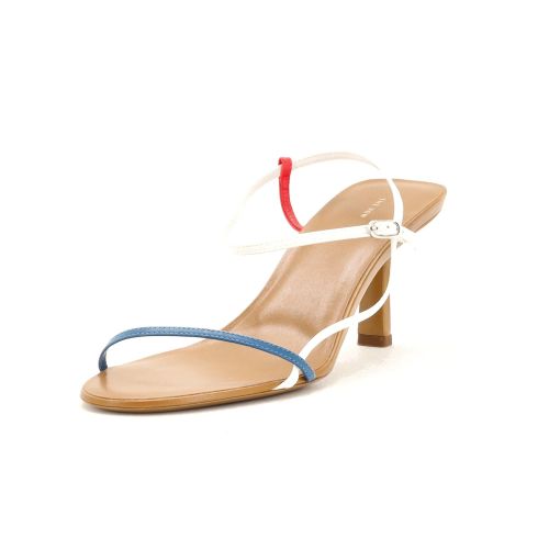 Women's Bare Heeled Sandals Leather